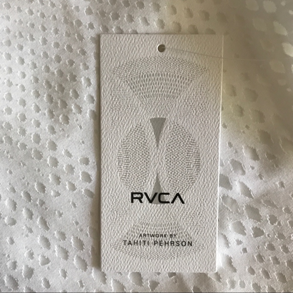 RVCA Mesh T-shirt dress artist designer - Picture 6 of 8